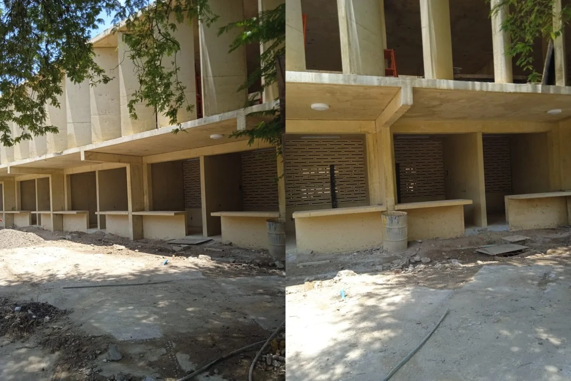 LISTO PARA ENTREGA DEL MERCADO DE GAVIOTAS, “FLORENTINO HERNÁNDEZ BAUTISTA”.