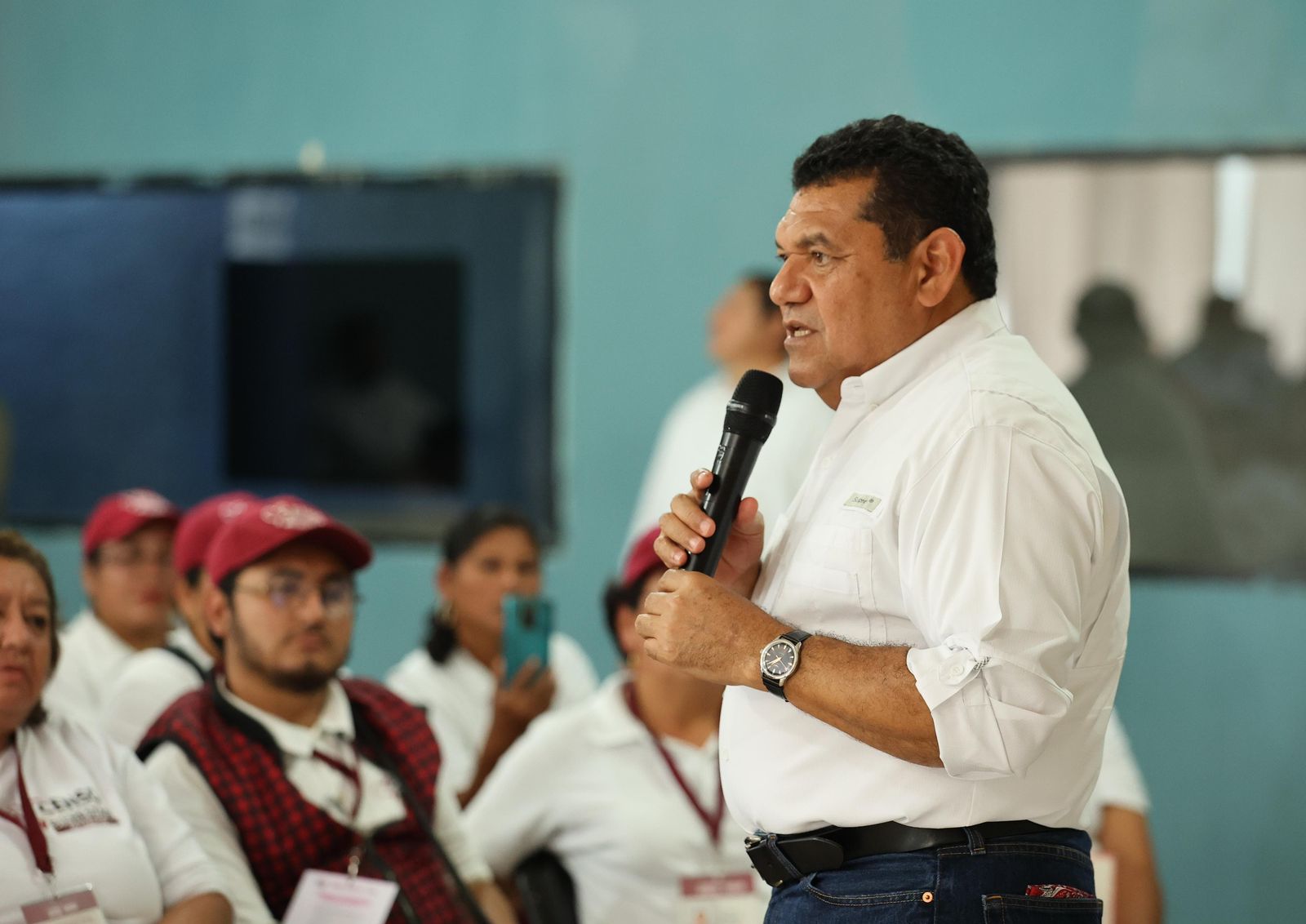 Programas Sociales de Tabasco son ejemplo a nivel nacional: Javier May.