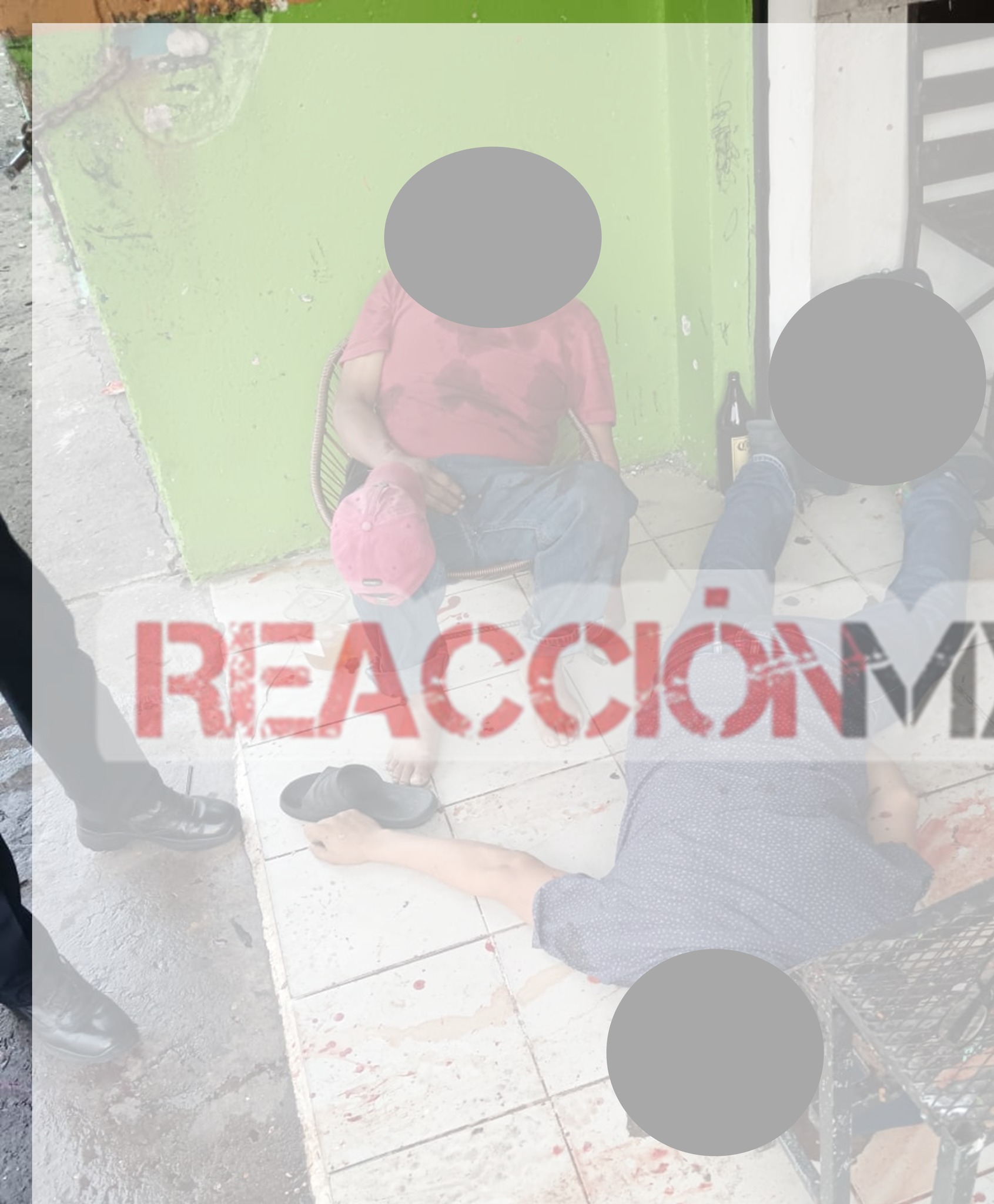 Balean a varias personas en un taller de motos en la colonia Atasta de Serra de Villahermosa.