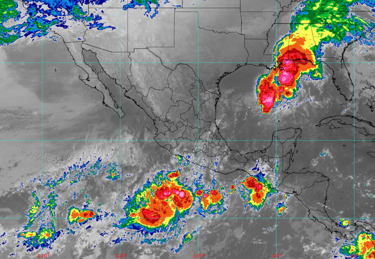 Monitorea el IPCET Frente Frío número 10; a partir de este miércoles se sentirán sus efectos en territorio tabasqueño.