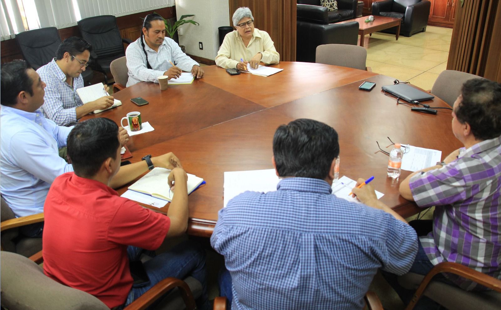 Avanzan Sedafop y Conagua en proyecto de construcción de distritos de riego en la Chontalpa y Los Ríos.