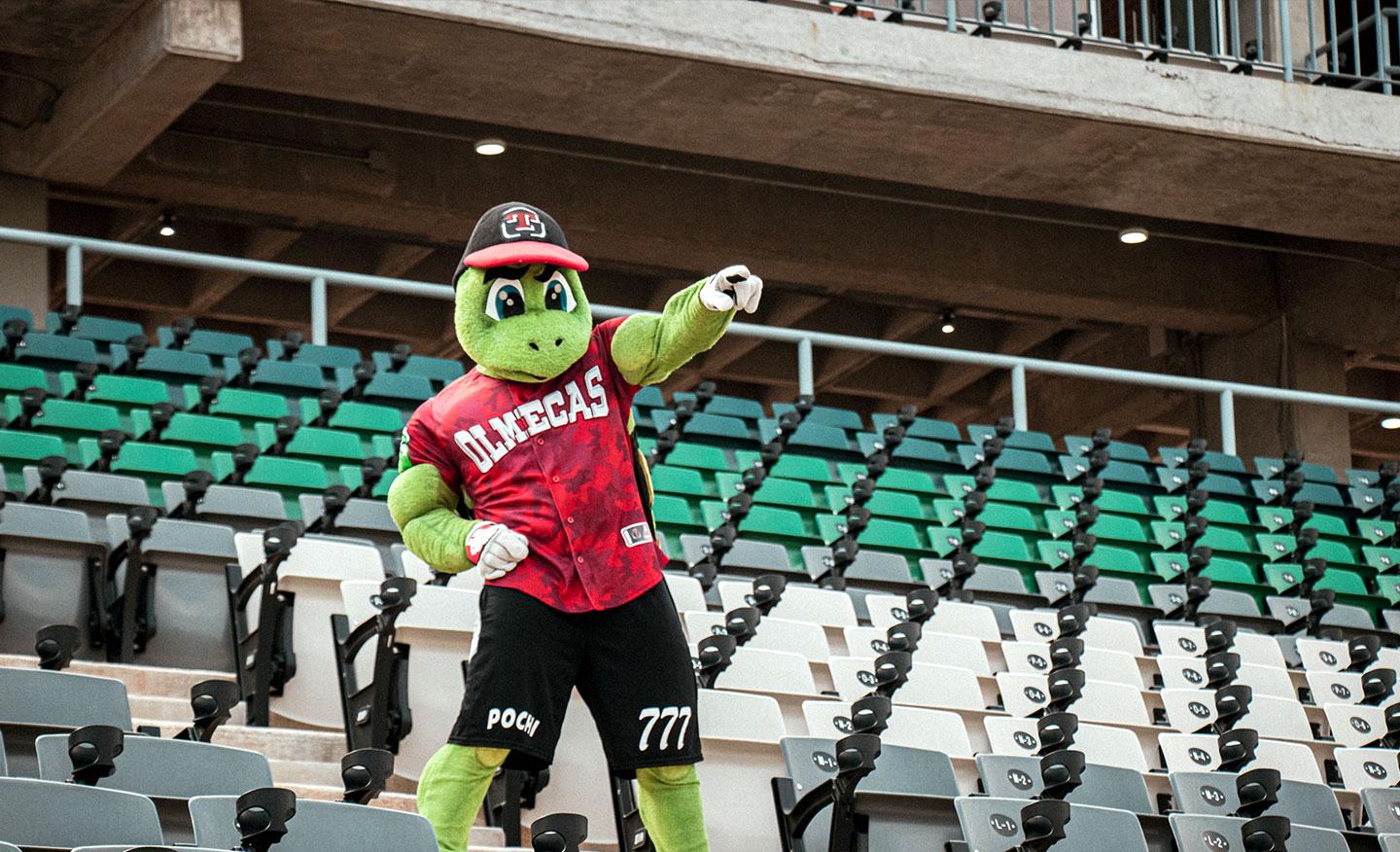 Mariluz trae Olmecas béisbol a Huimanguillo.