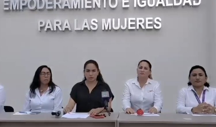 Centro de Justicia atiende hasta seis mujeres diariamente en Tabasco.