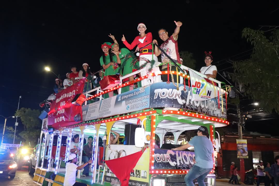 Comalcalco, la nueva capital de la Navidad.