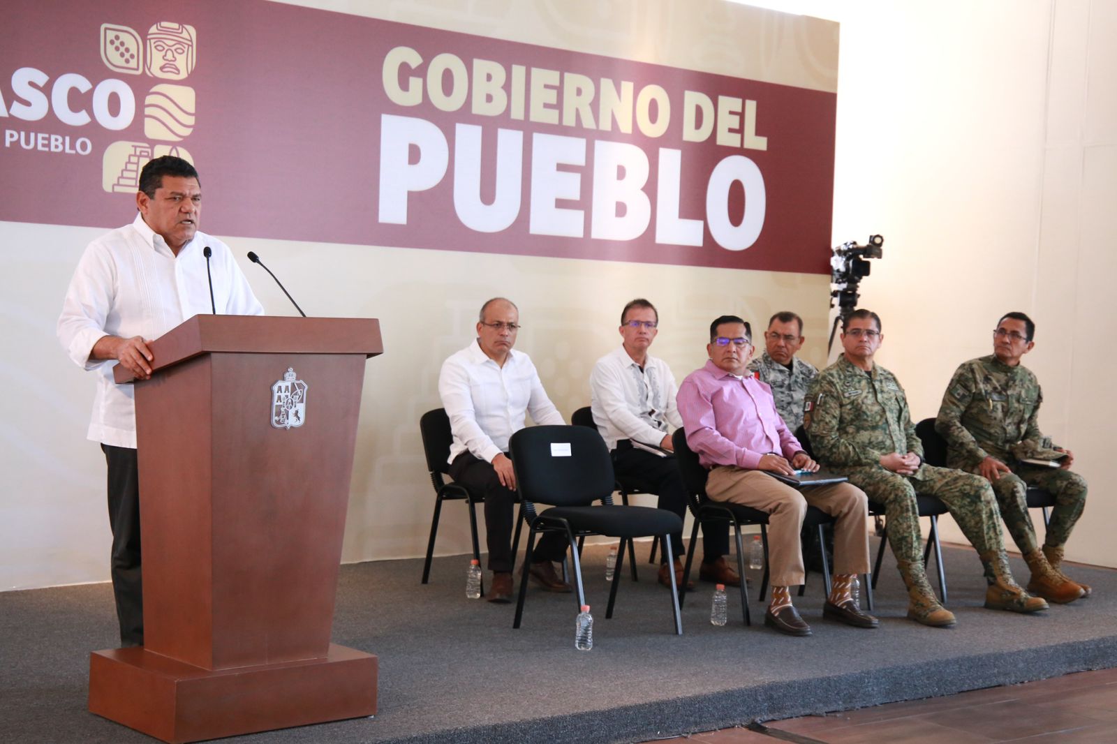 Millonaria inversión en 2025 para fortalecer la seguridad en Tabasco; destaca aumento salarial a policías, tecnología en penales y que C4 se modernice a C5.