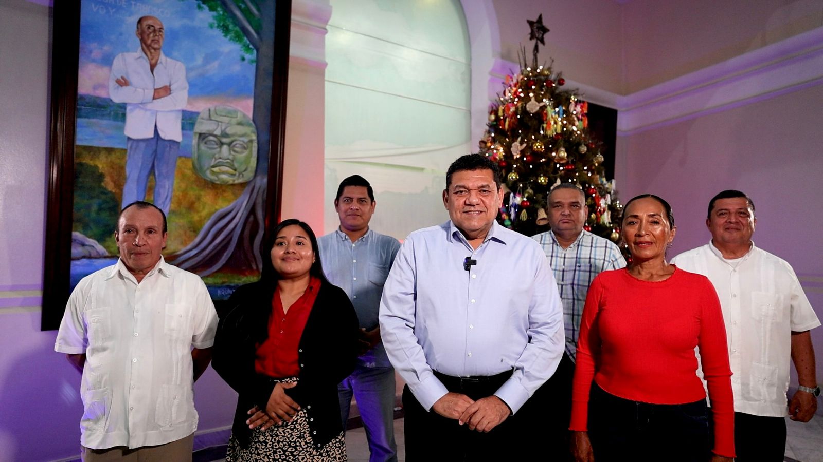 Llama Javier May a la unidad y a reencontrarnos como comunidad; invita a las y los tabasqueños a vivir las fiestas navideñas en fraternidad.