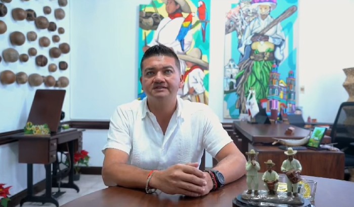 En Comalcalco la democracia nunca ha sido una simulación: Ovidio Peralta.