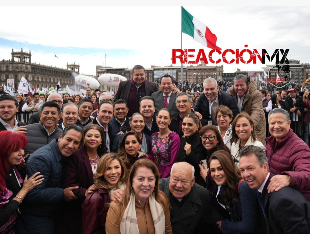 Confirma Claudia Sheinbaum inicio de grandes obras para Tabasco este año; celebra Javier May anuncio de la Presidenta de México.