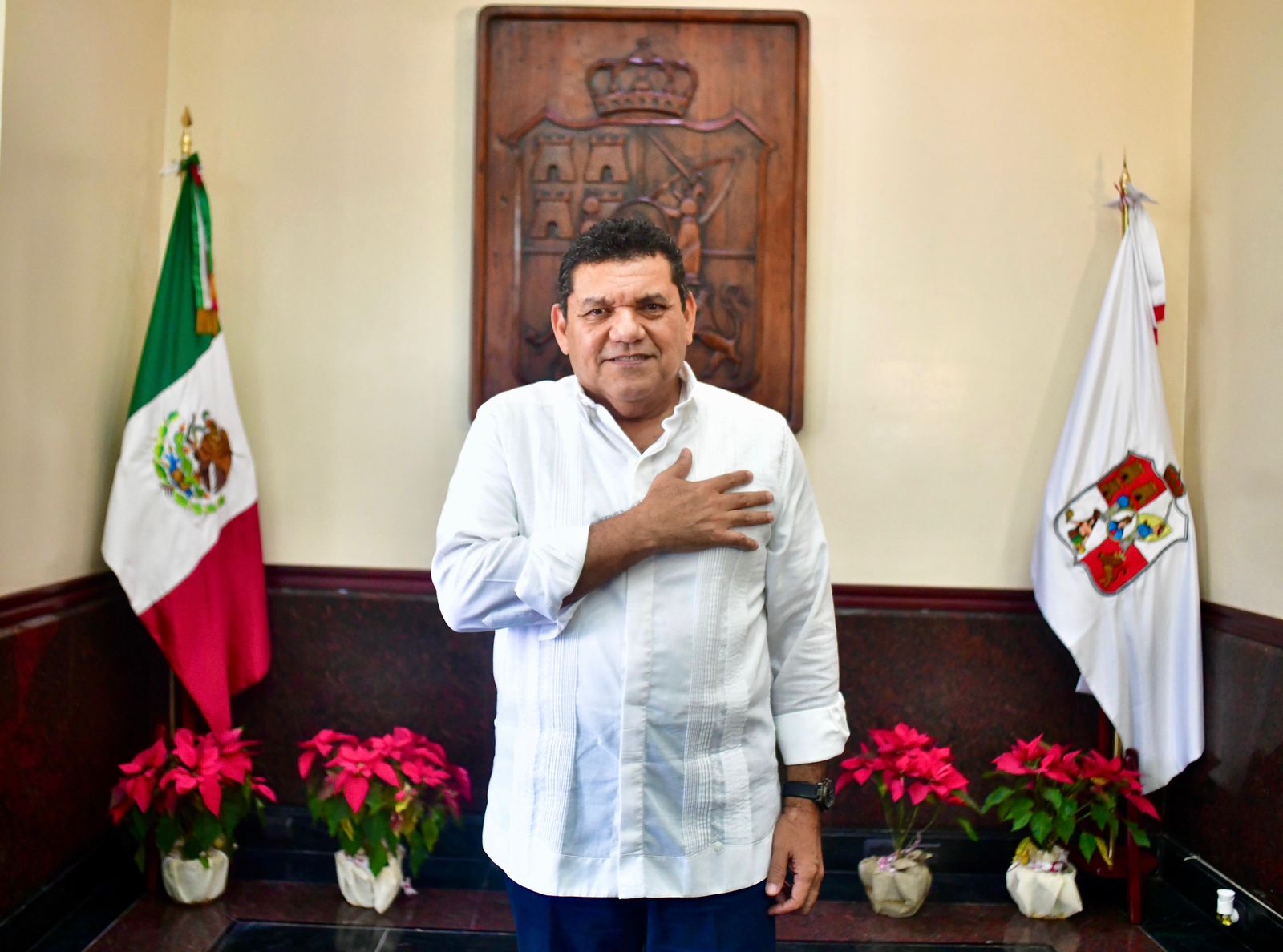 En 2025 Tabasco inicia una nueva etapa, el pueblo saldrá del olvido; arrancan grandes obras, programas sociales y productivos, que impulsarán el desarrollo con justicia: Javier May.