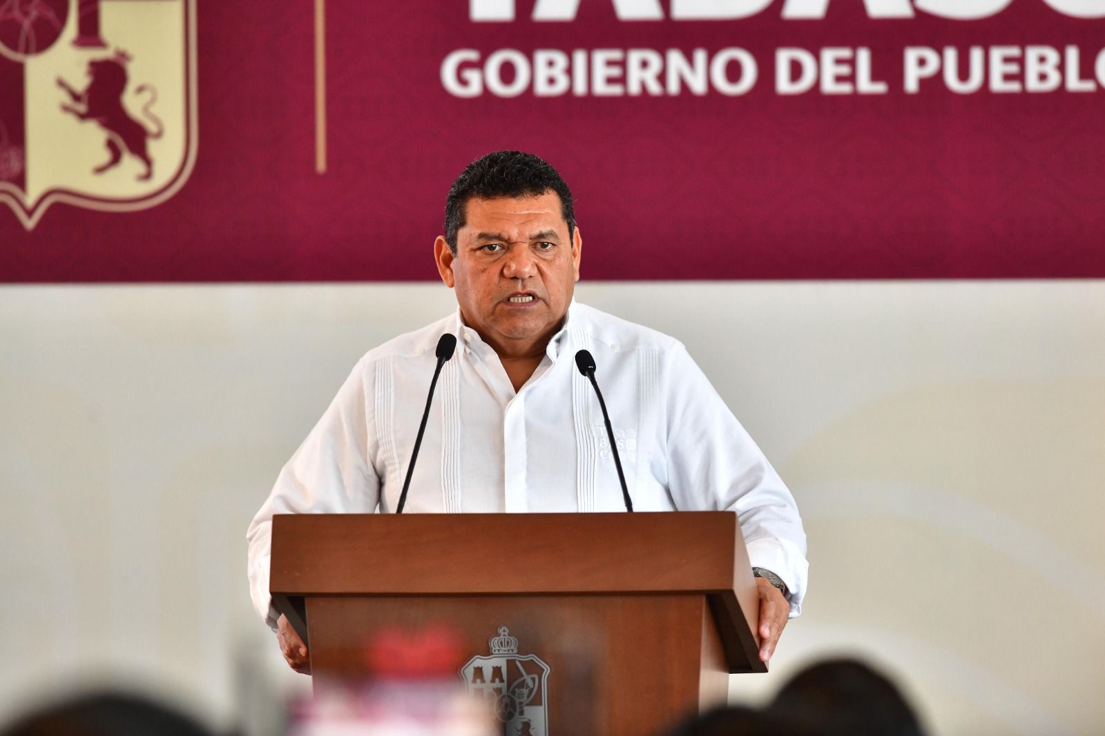 Estrategia de seguridad está definida, se trabaja coordinadamente con Gobierno Federal y Ayuntamientos; Gobierno del Pueblo combatirá el clandestinaje, afirma Javier May.