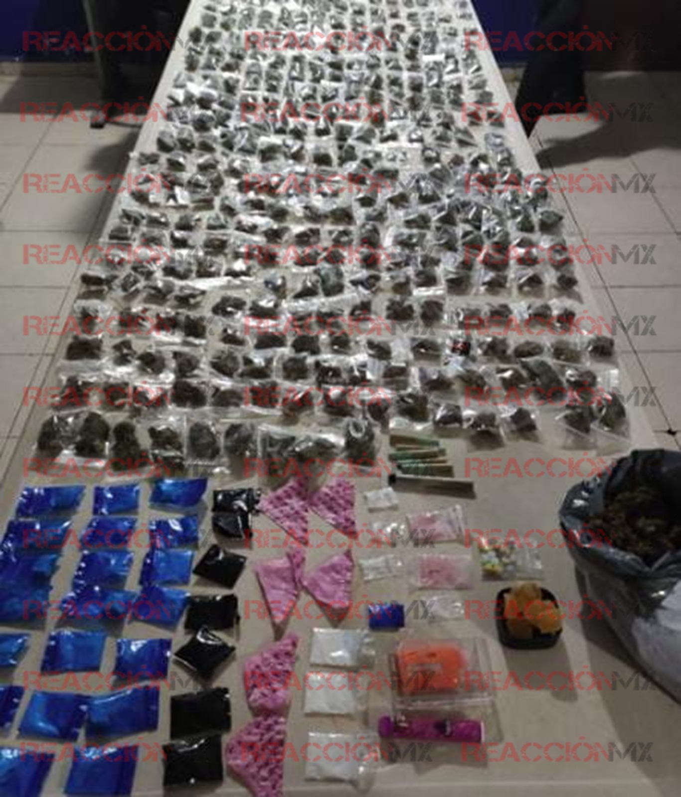 Detiene SSPC a 8 presuntos integrantes del CJNG en Centro.