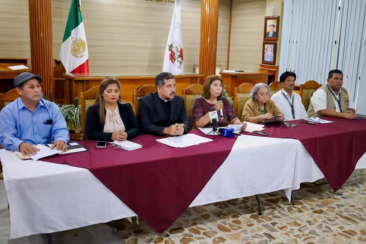 Alcaldesa de Huimanguillo invita al ciclo de conferencias para la prevención del suicidio.