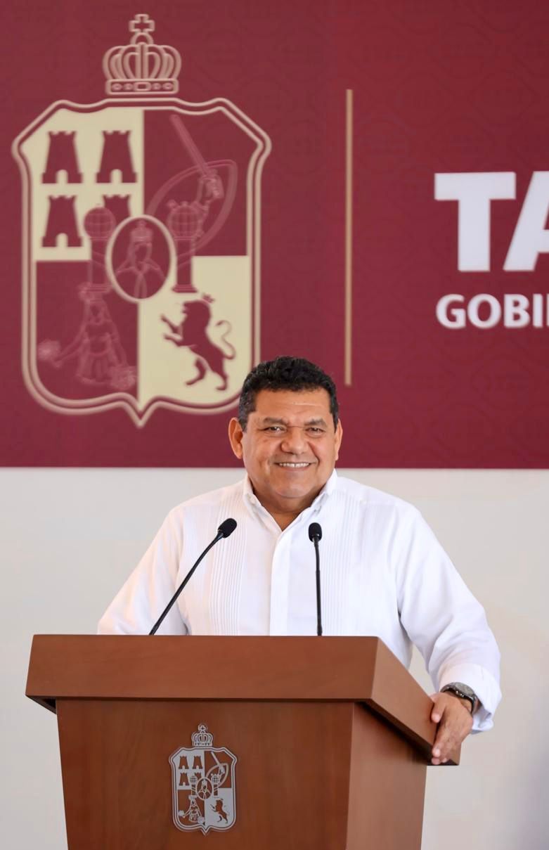 Invita Javier May al pueblo a presentación de sus 100 días de Gobierno, este 8 de enero en el teatro Esperanza Iris; en Tabasco habrá mayor transparencia, reitera.