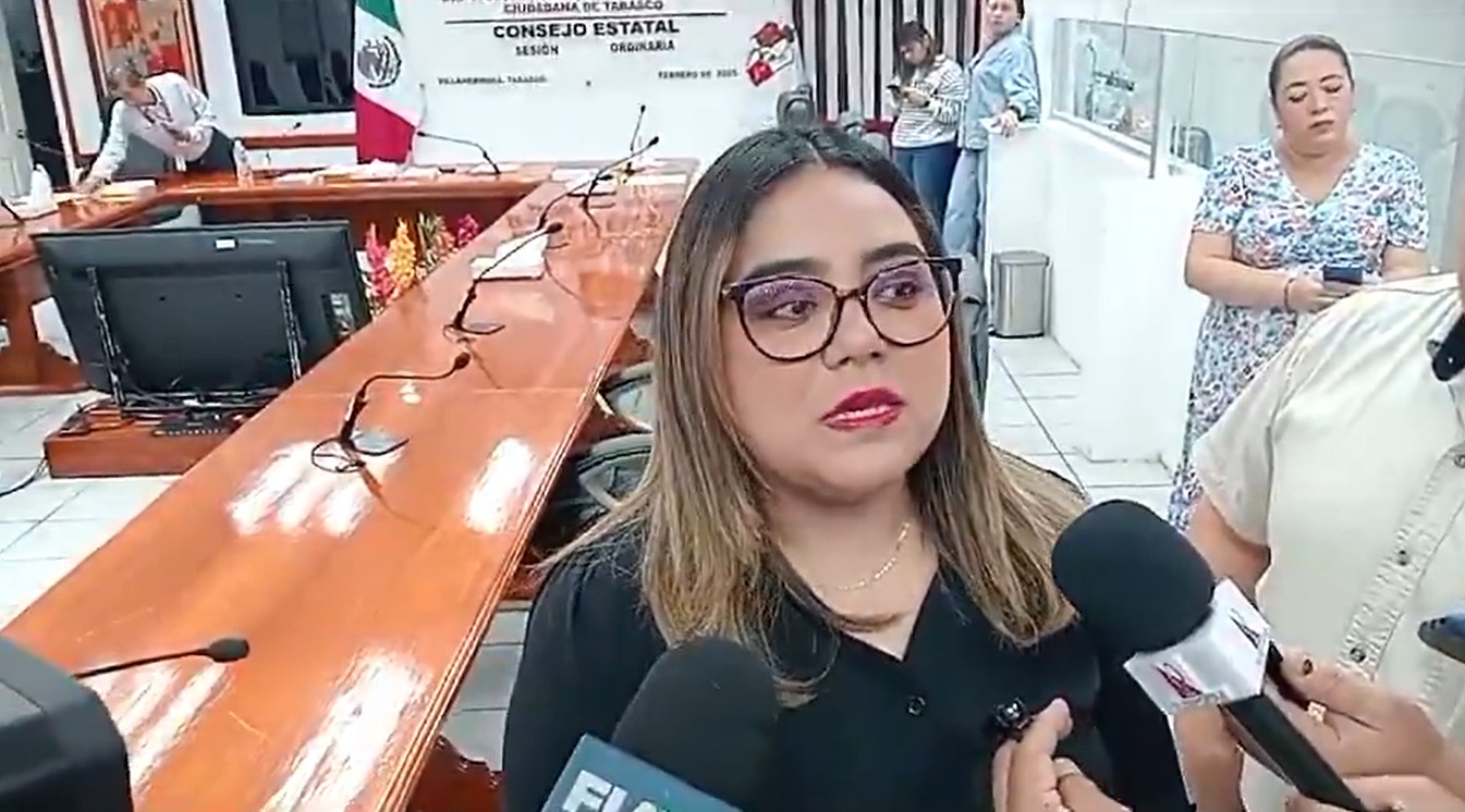 Debates electorales en Tabasco, sujetos a disponibilidad presupuestaria, advierte consejera.