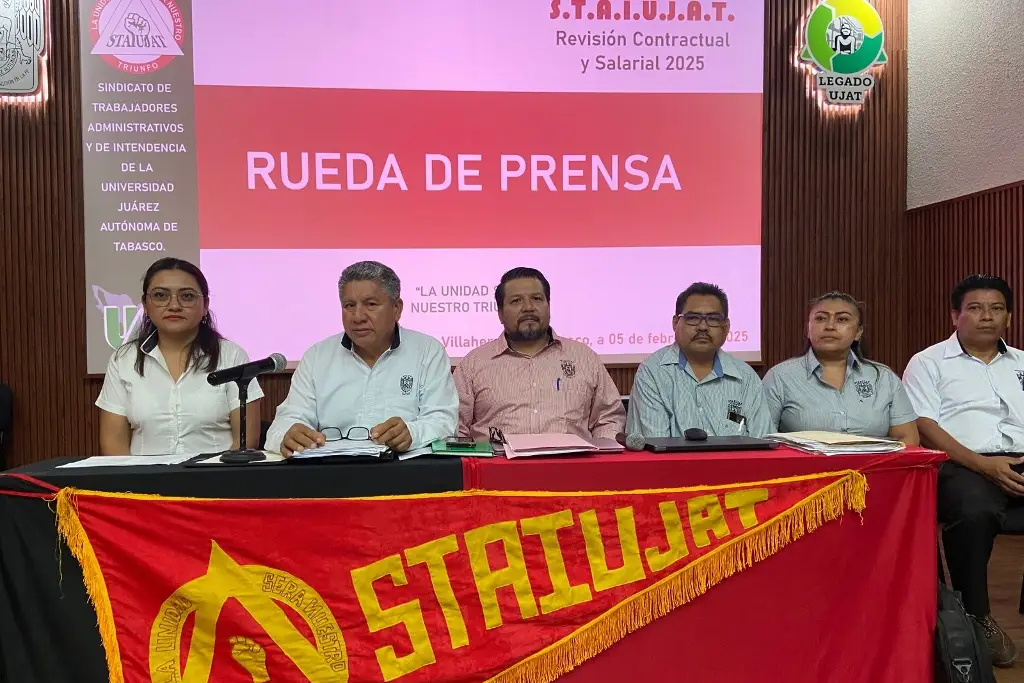 Habrá movilización por falta de acuerdo del STAIUJAT con la universidad.