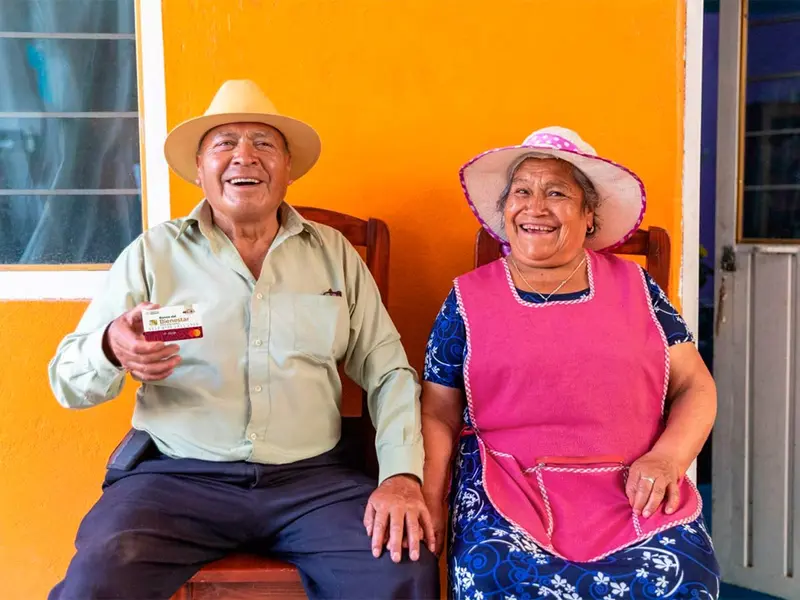 Este lunes inician los pagos a más de 13 mil hombres de 63 y 64 años, beneficiarios del programa Bienestar y Plenitud.