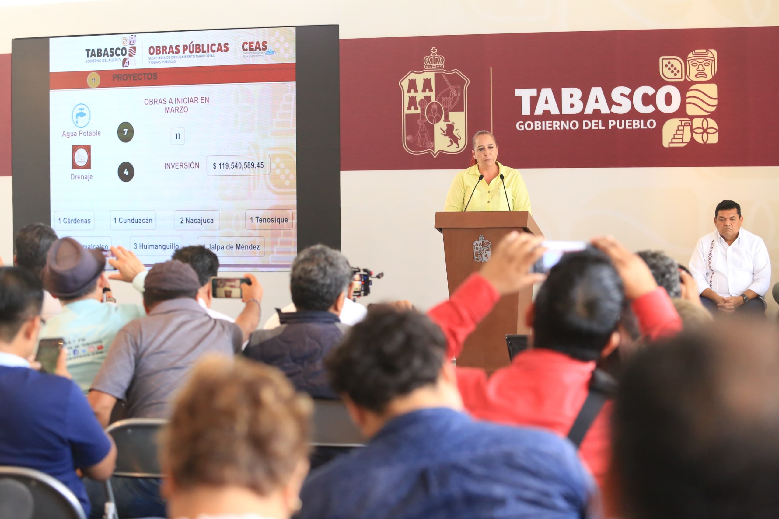 Gobierno del Estado mejorará suministro de agua potable; en marzo inician obras que significan inversión superior a 119 mdp: CEAS.