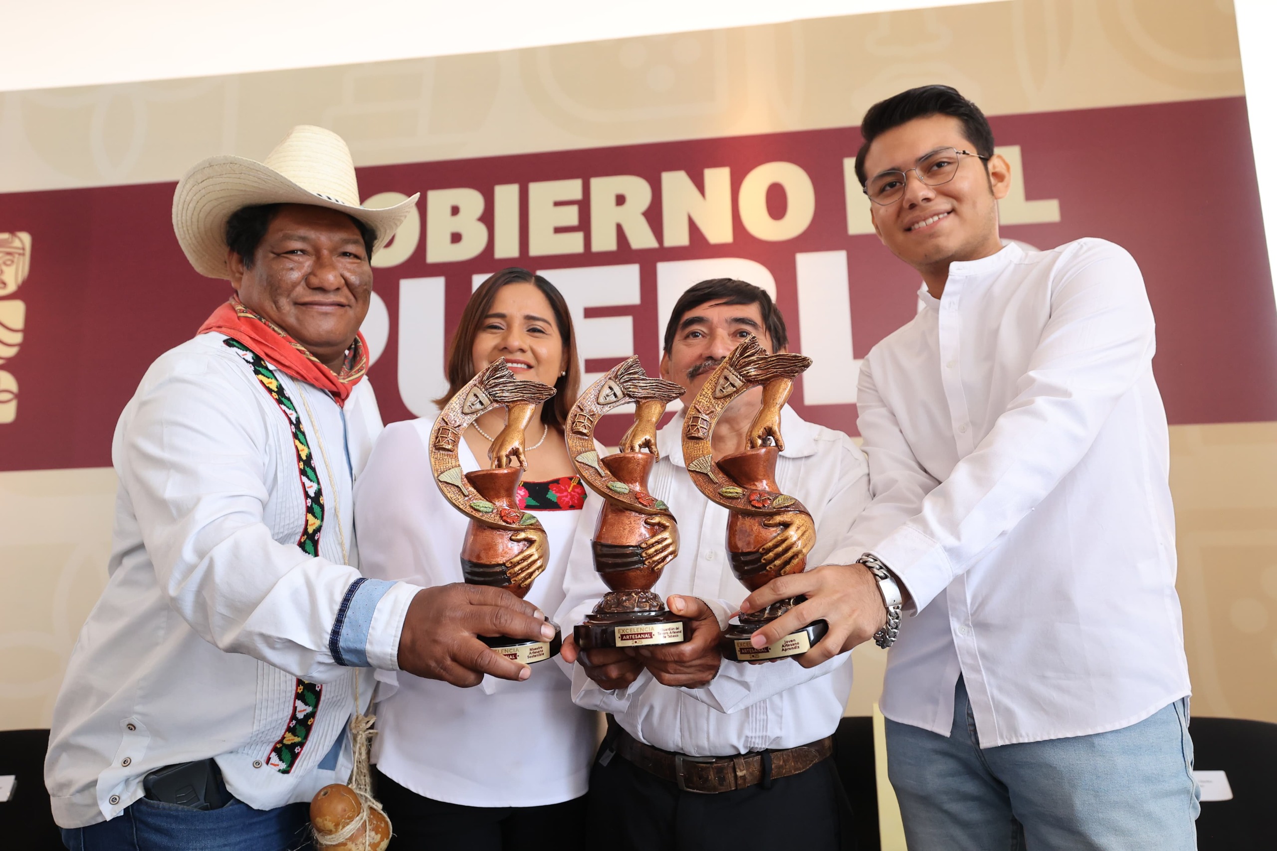 Reconoce Gobierno del Estado a los artesanos tabasqueños como guardianes de las tradiciones y la identidad tabasqueña