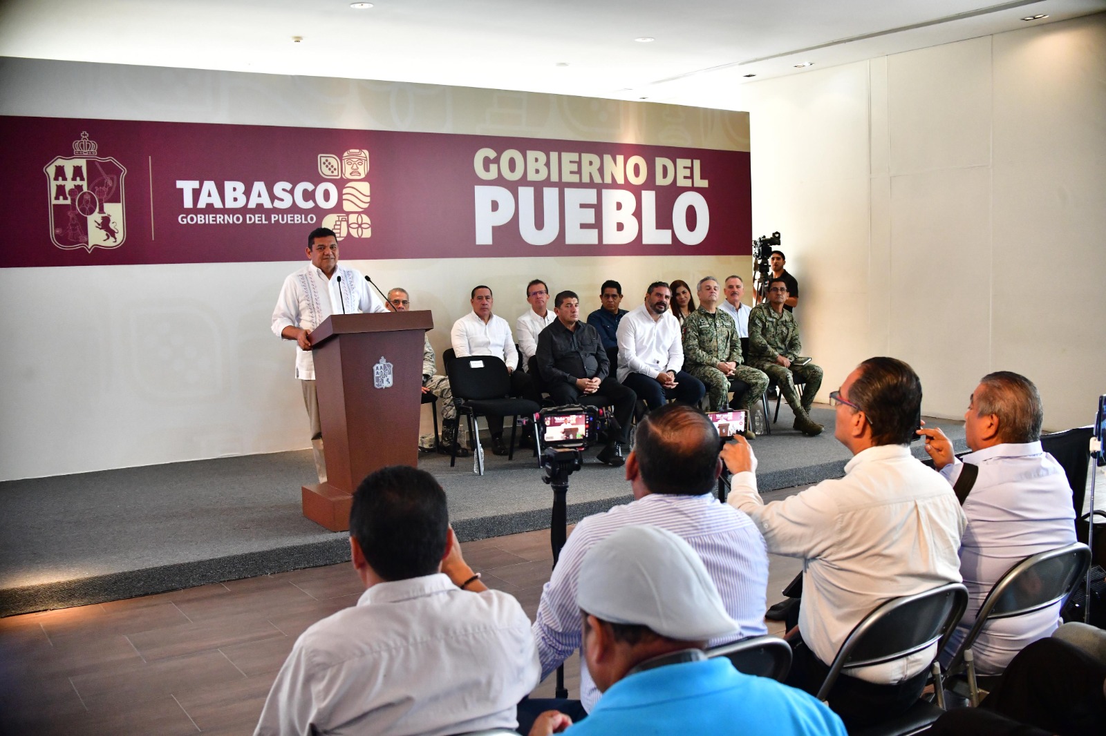 Presentará Gobierno del Estado nueva estrategia de seguridad; coordinación interinstitucional logra que Tabasco vaya a la baja en delitos.