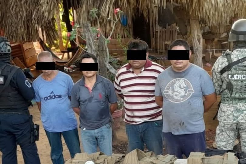 Desmantela FIRT Olmeca, célula delictiva en Macuspana; liberan a víctima de secuestro y detienen a 4 generadores de violencia.