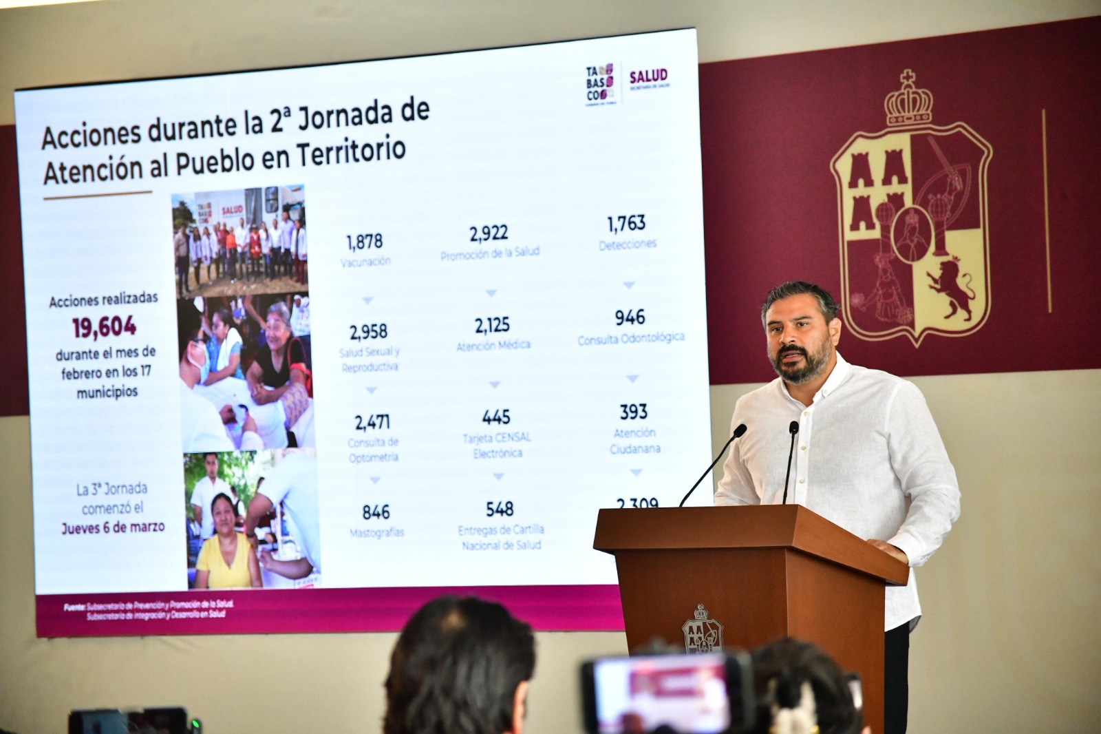 Gobierno del Estado ofrece servicios de salud de calidad para todos; arranca 1ra. Campaña de Cirugías de Cataratas 2025.