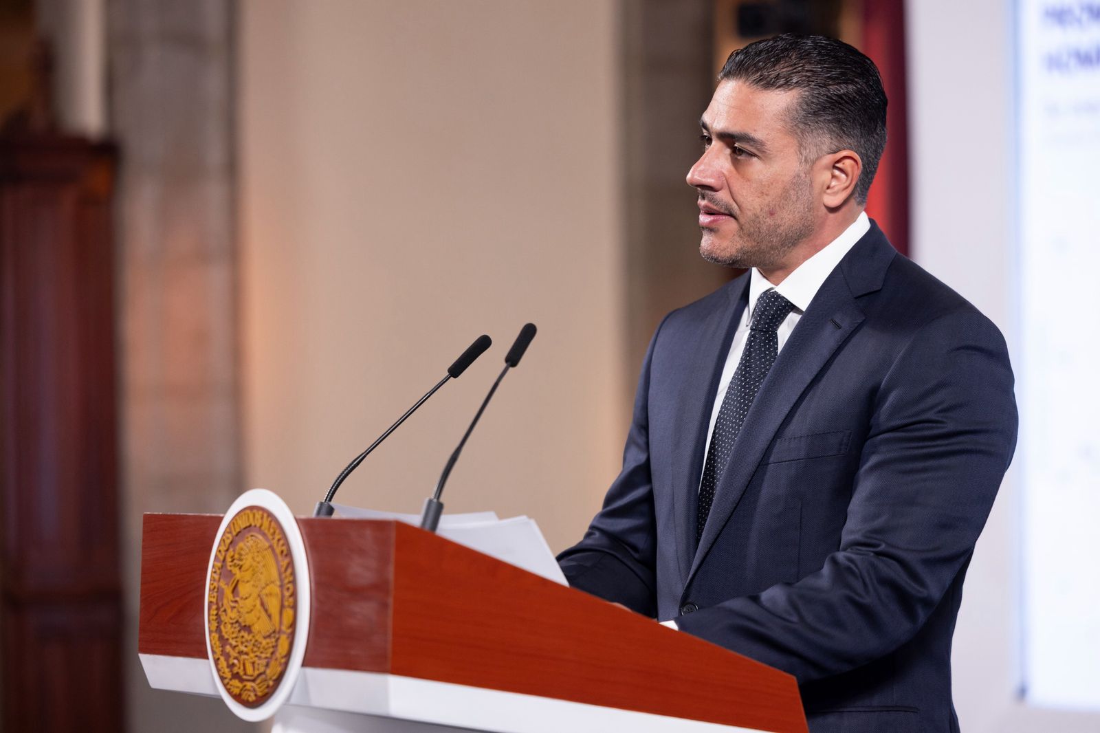 Reconoce Gobierno de México disminución de índice de homicidio en Tabasco como resultado del replanteamiento de la estrategia de seguridad.