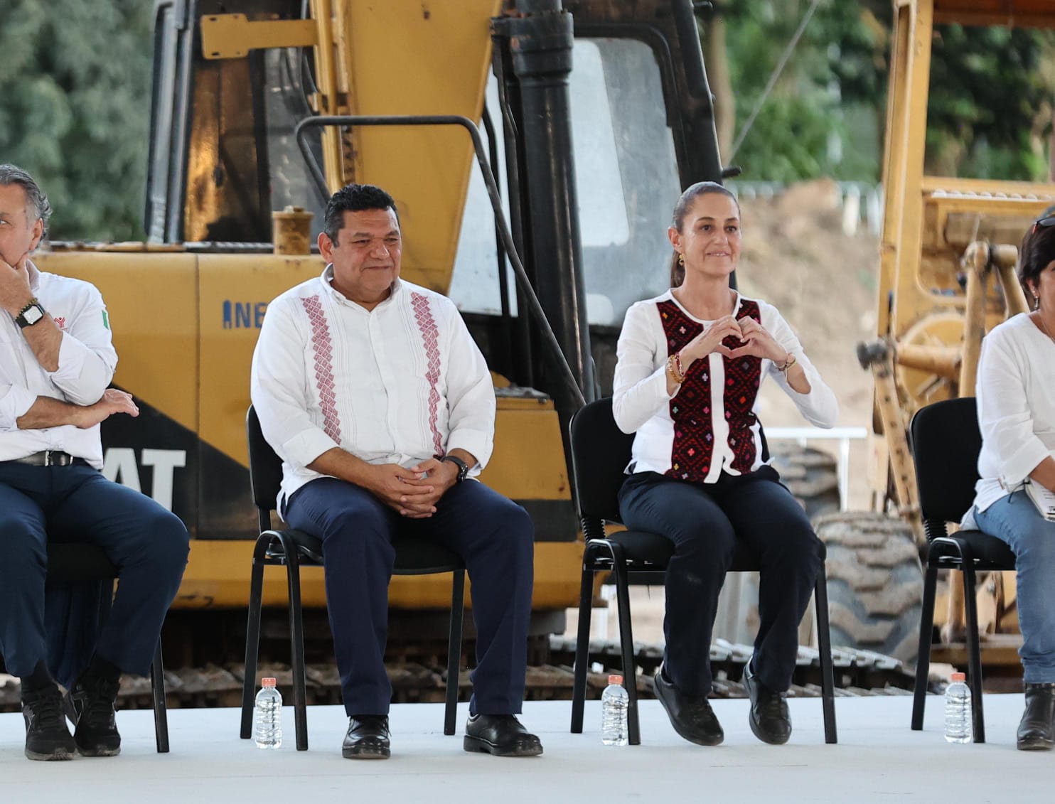 Javier May es un gran gobernador que hace mucho por el bienestar del pueblo de Tabasco: Claudia Sheinbaum.