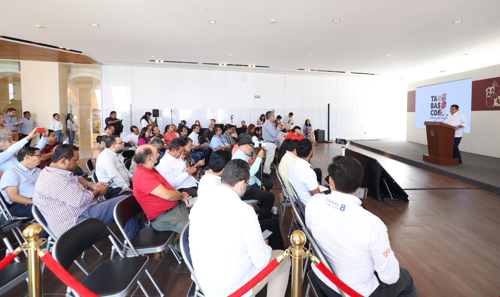 Gobierno del Estado impulsa el deporte, la educación y programas sociales para el desarrollo de Tabasco.