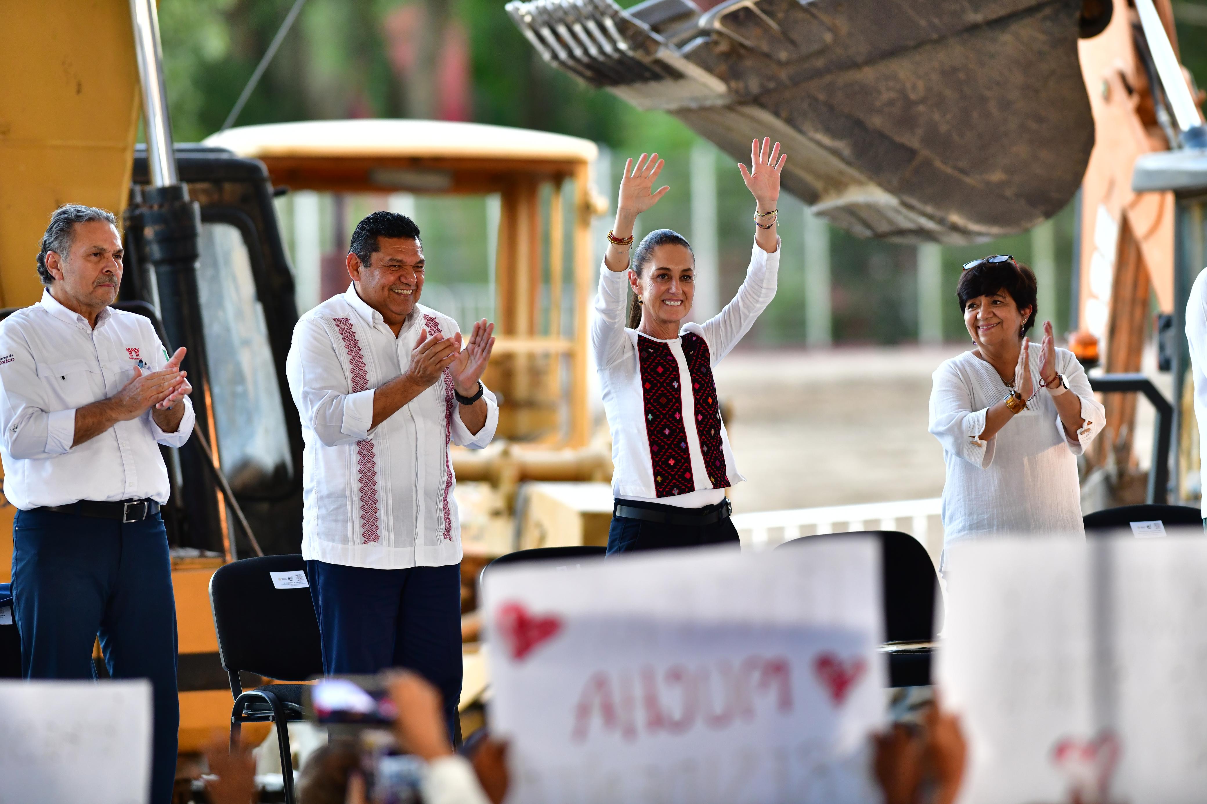 Tabasco reducirá rezago del 12.3% a 1.7% con 64 mil 500 nuevas viviendas que construirán Gobierno de Tabasco y Gobierno de México: Javier May Rodríguez.