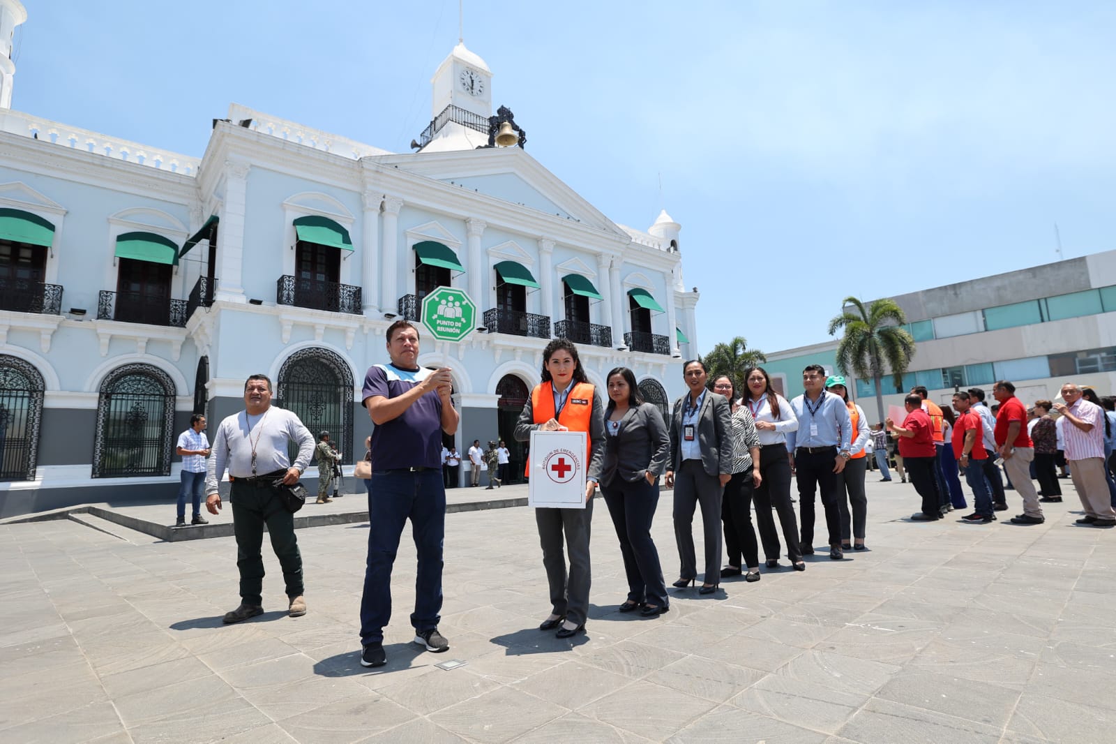 Tabasco está preparado para disminuir riesgos ante fenómenos naturales, destaca Gobernador al participar en el Primer Simulacro Nacional 2025.