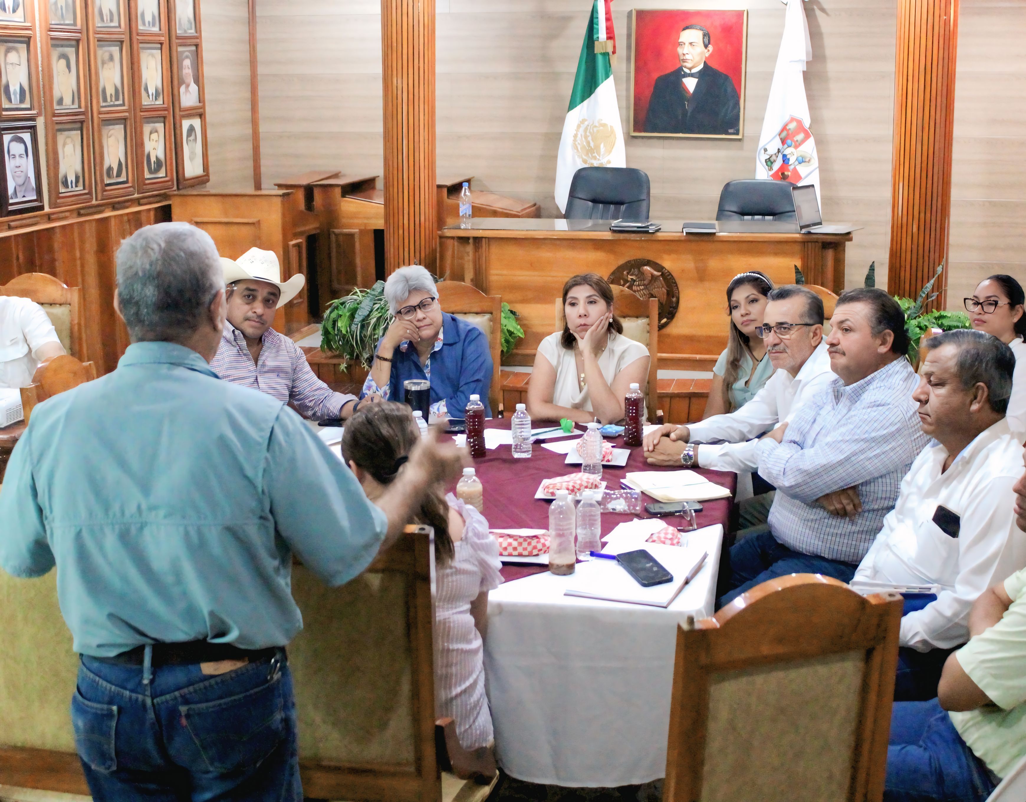 Presenta SEDAP a productores ganaderos campaña de Barrido Sanitario que se pondrá en marcha para mejorar la producción pecuaria.
