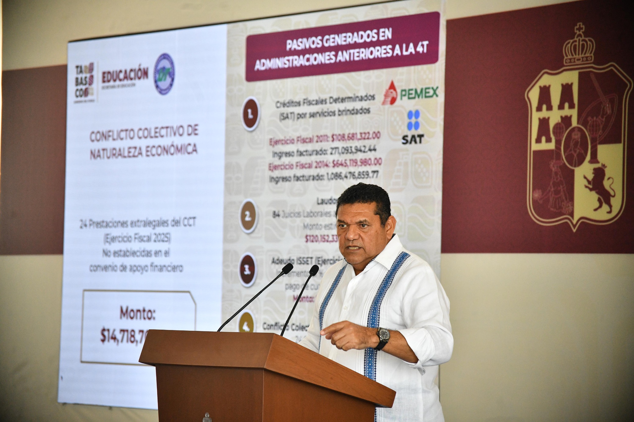 El Gobierno del Estado llegó para servirle a las y los tabasqueños; “aprobación de la Revocación de Mandato, es devolverle el poder al pueblo”, afirma Javier May.