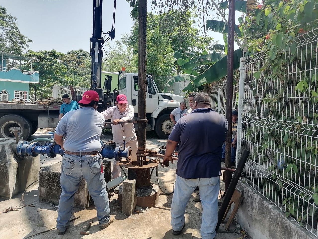 Reactiva el CEAS 42 Sistemas de Agua Potable y Saneamiento.