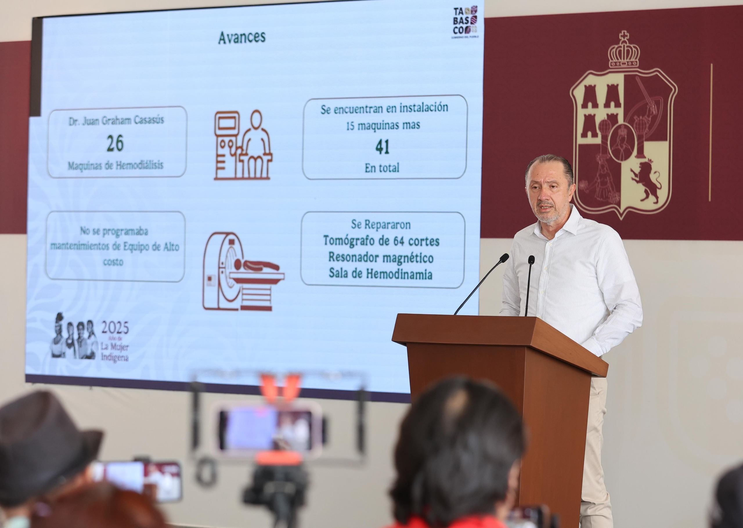 Tabasco destaca a nivel nacional por participación ciudadana en tema de salud y en la estrategia nacional Vive Saludable: IMSS Bienestar.