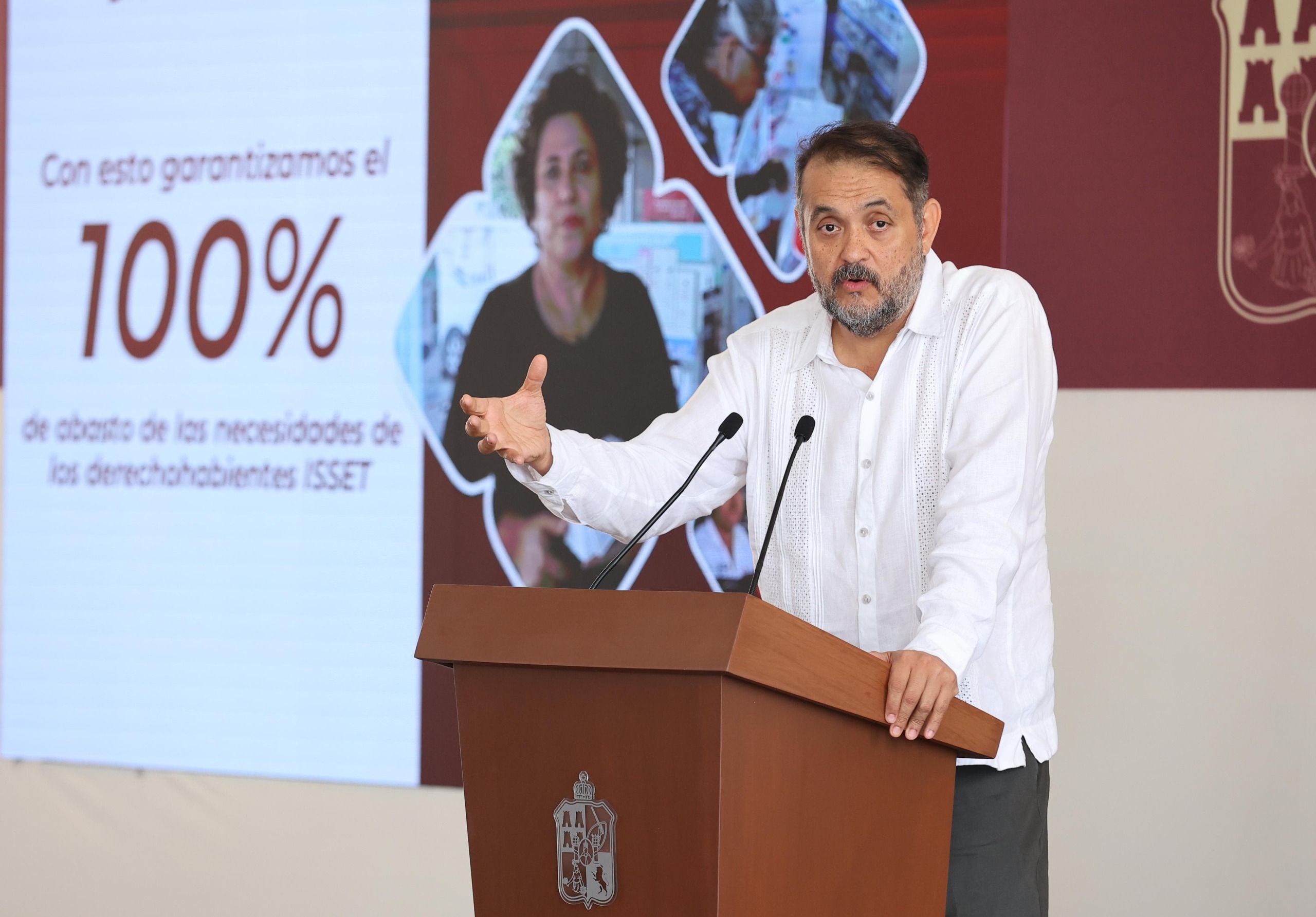 Puesta en marcha de nuevos esquemas de surtimiento de medicamentos y espacios dignos en hospitales, garantizan mejor atención a derechohabientes: ISSET.