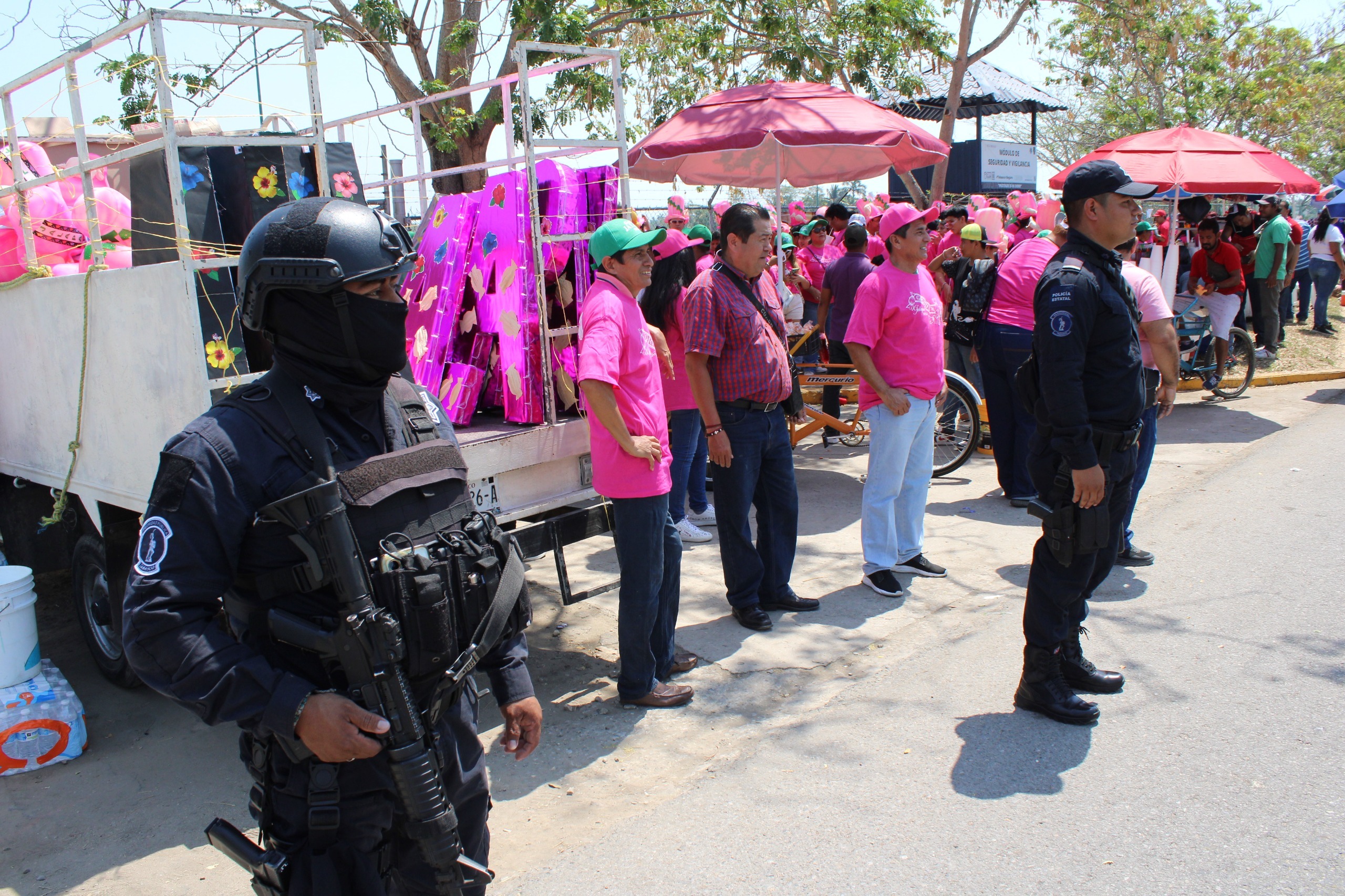 Implementa la SSPC operativo de vigilancia para la Imposición de Bandas.