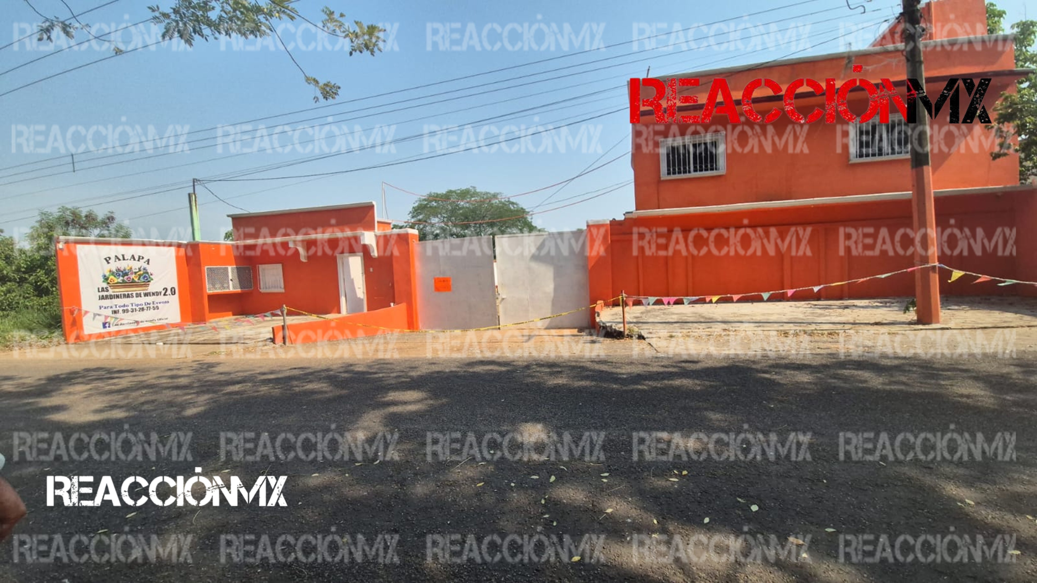 Ataque armado en palapa de Parrilla I.