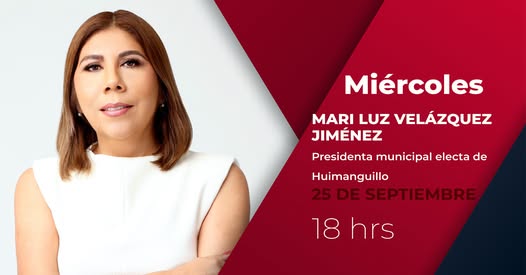 Tengo un gran compromiso de trabajo con Huimanguillo: Mari Luz Velázquez.