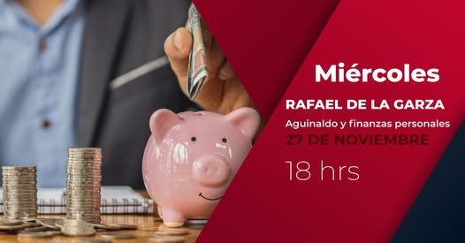 Aguinaldo oportunidad de inversión y creación de fondos de retiro.