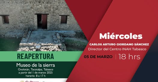 Sitios arqueológicos de Tabasco listos para Semana Santa.