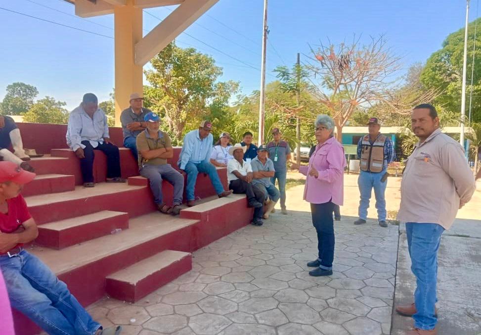 Concluyen asambleas informativas del Programa de Apoyos a la Infraestructura Agrícola en el Plan Balancán-Tenosique.