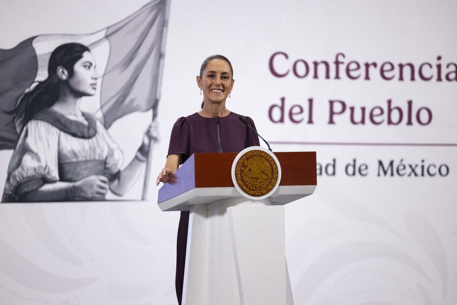 Destaca Presidenta Sheinbaum colaboración de Javier May y otros gobernadores en la Estrategia Nacional de Seguridad.