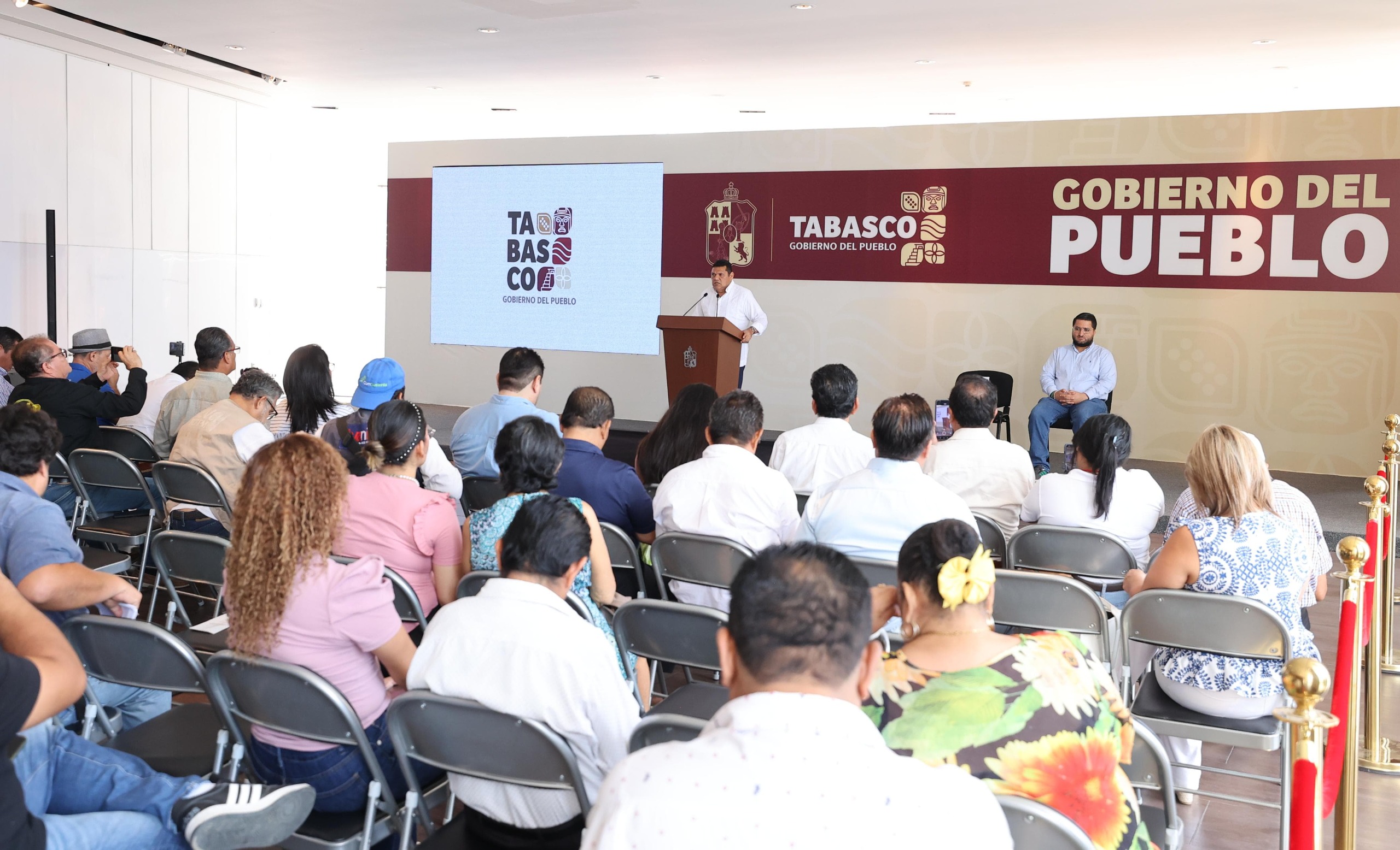 Convoca Gobernador Javier May a las y los tabasqueños a participar en elección del Poder Judicial este primero de junio.