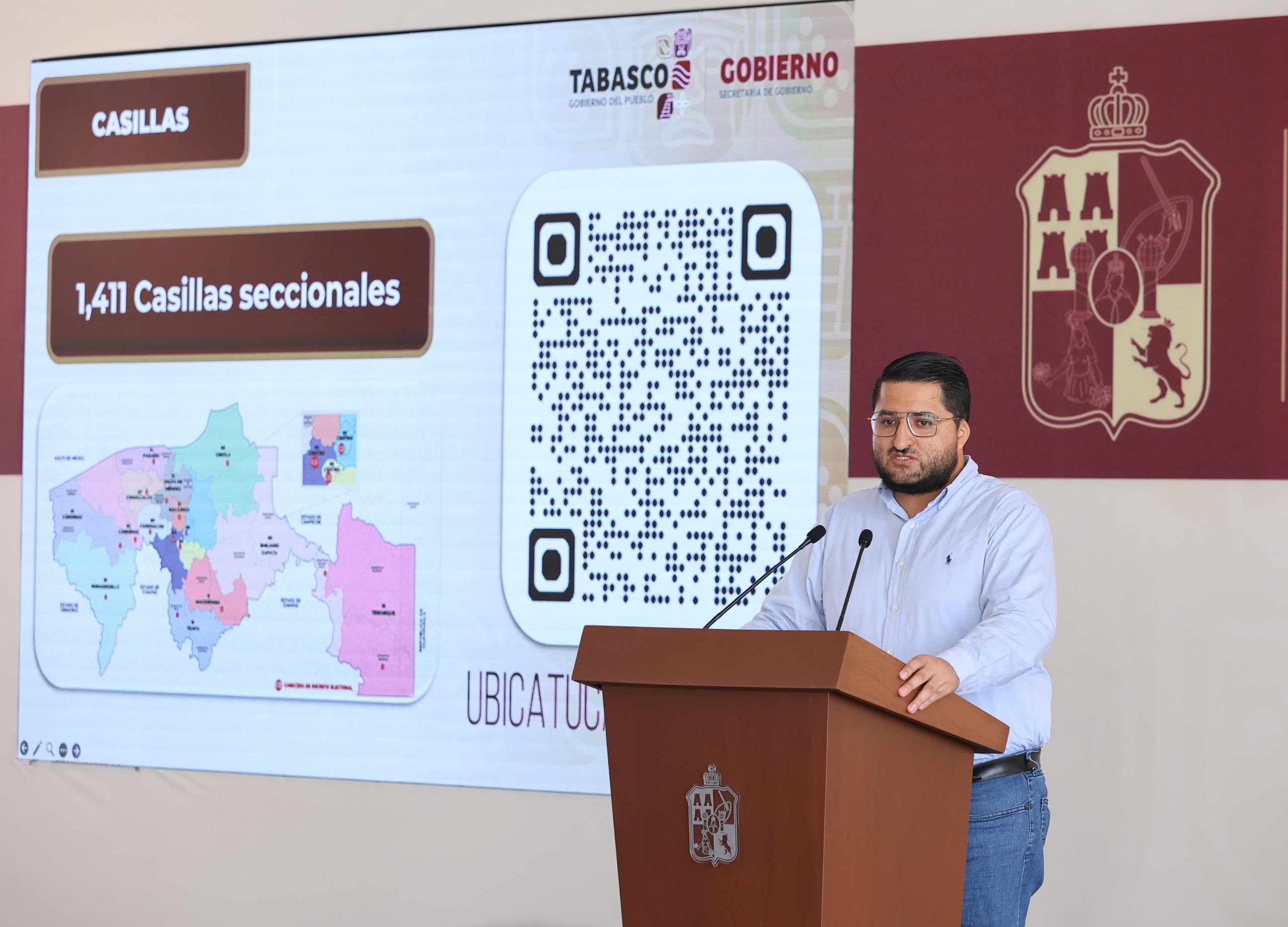 Llama Gobierno del Estado a ejercer un voto responsable e informado en histórica elección del Poder Judicial.