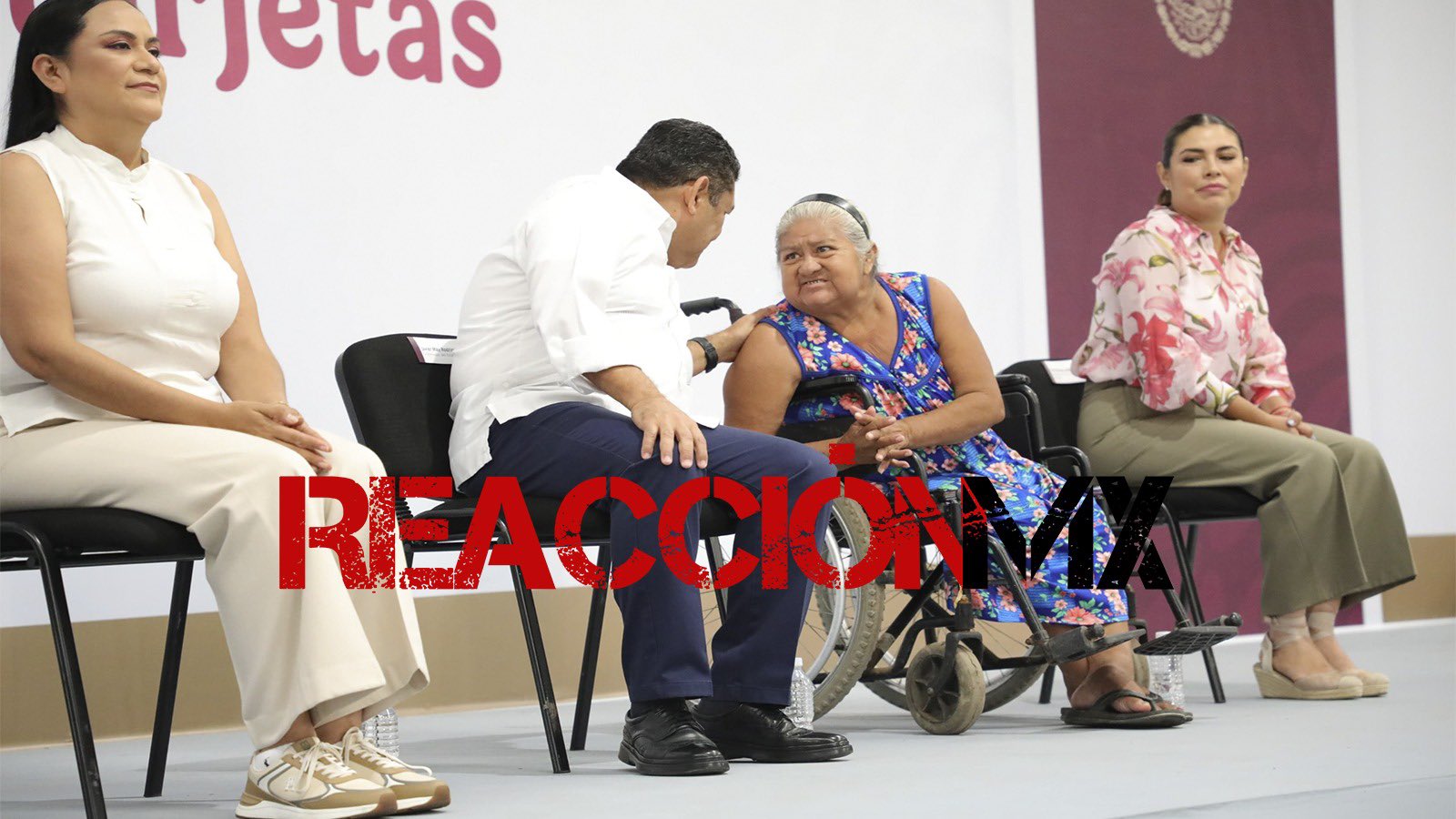 Más de 11 mil tarjetas para personas con discapacidad.