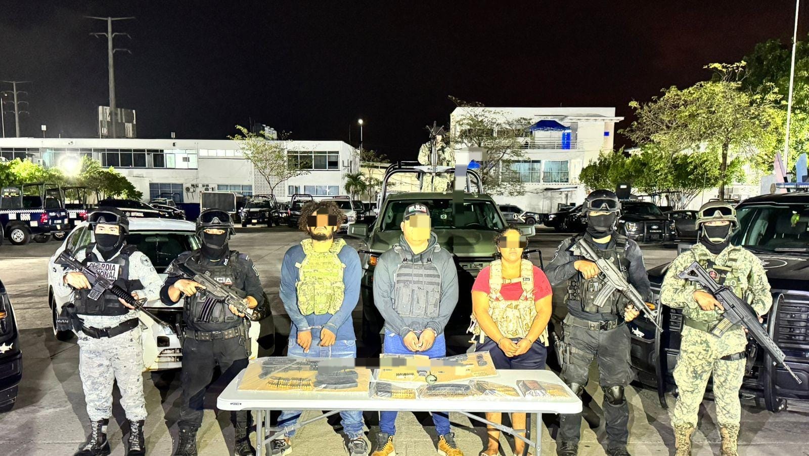 Detiene FIRT Olmeca a 3 presuntos generadores de violencia en Comalcalco.