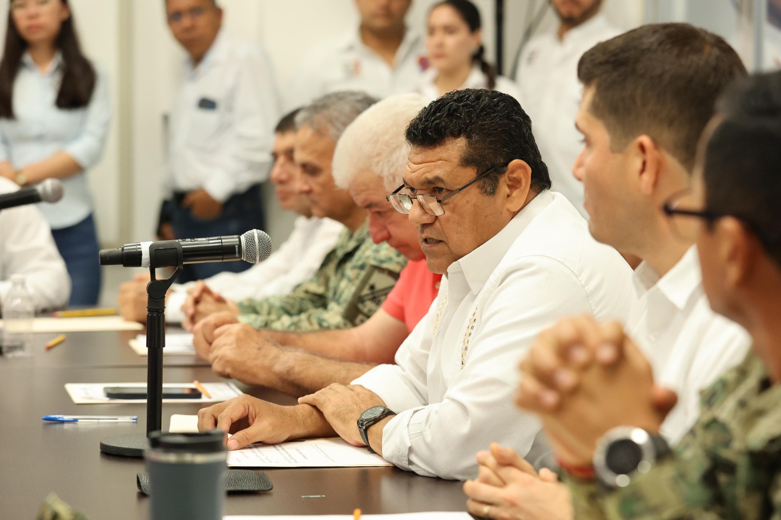 Instalan autoridades Centro Estatal de Operaciones para la Atención en Caso de Emergencia o Desastres Naturales por temporada de lluvias.