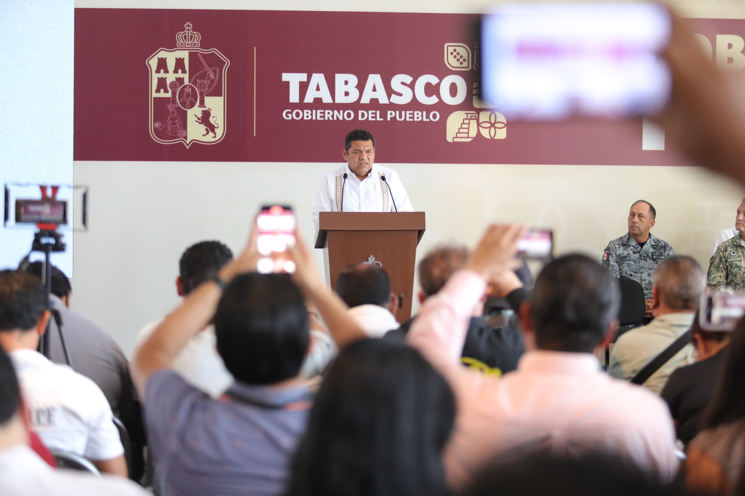 Museo Nacional Olmeca busca preservar patrimonio cultural, una vez que se cuente con el proyecto ejecutivo se llevará a consulta pública: Javier May.