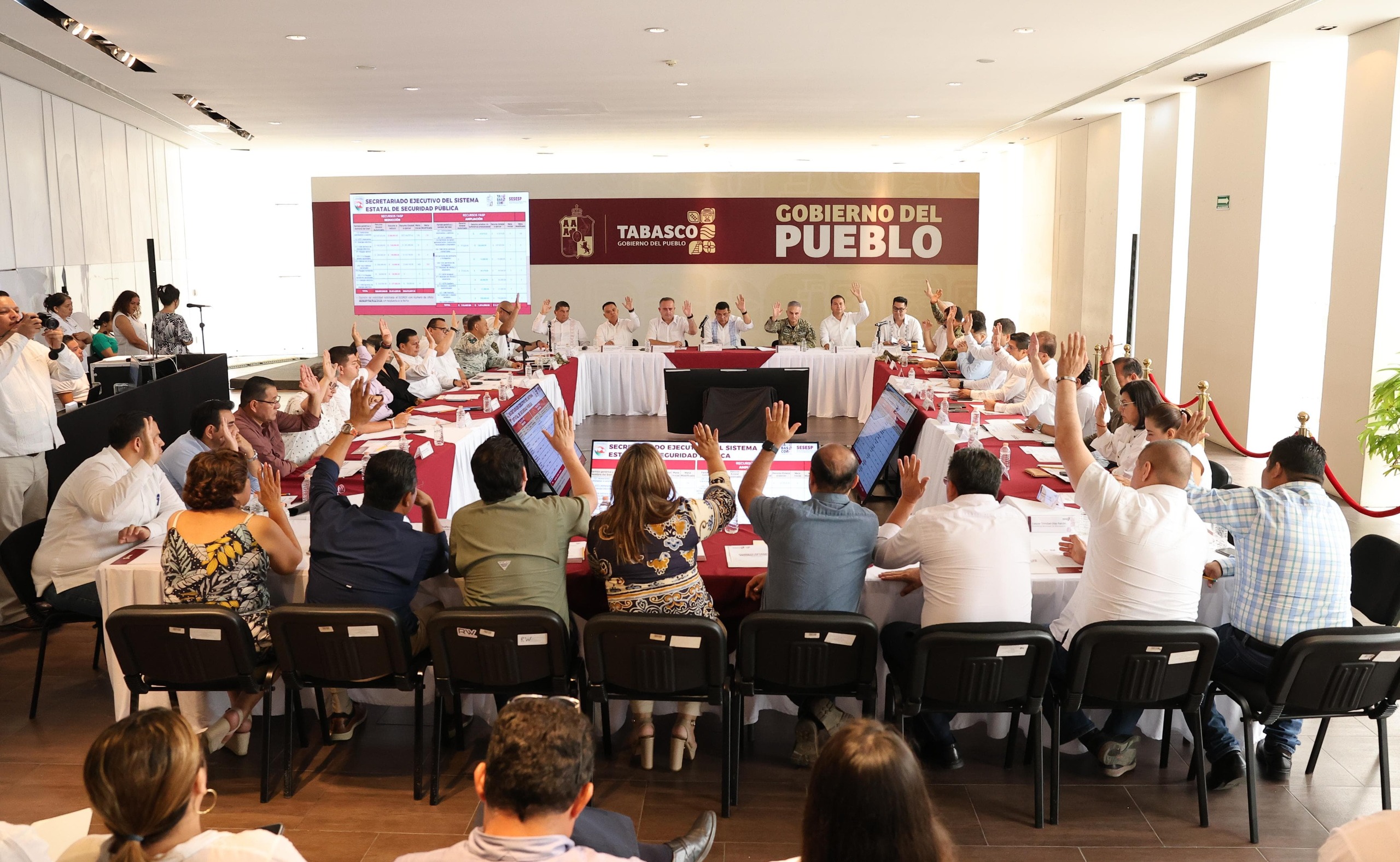 En Tabasco hay resultados en seguridad: delitos van a la baja y se construye paz duradera, subraya Javier May