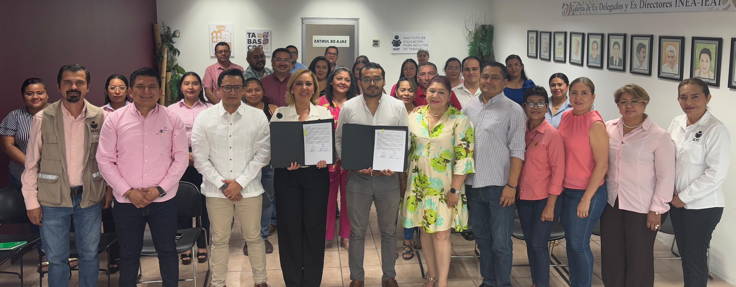 Se suma Mobility ADO como aliado del IEAT contra el rezago educativo.